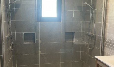 Rénovation de salle de bain à Voiron