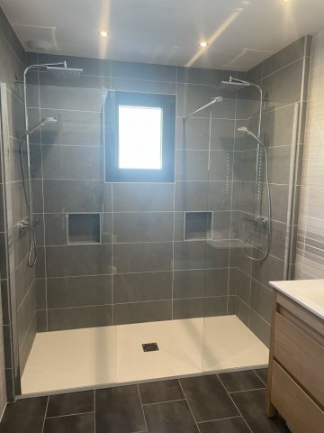 Rénovation de salle de bain à Voiron